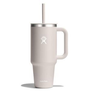 Hydro Flask 40oz All Around Travel Straw Tumbler - Oat